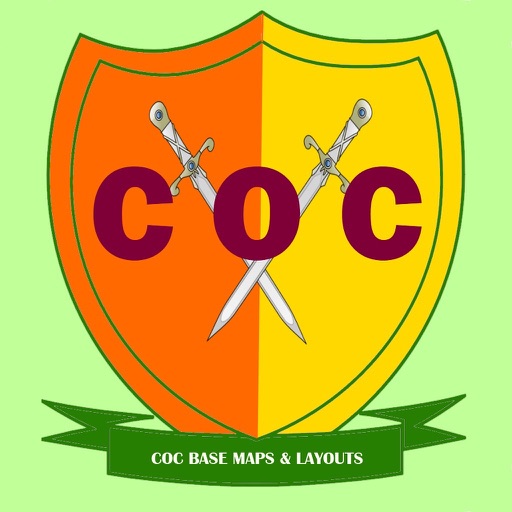 Maps and Layouts for Clash Of Clans : COC Base Icon