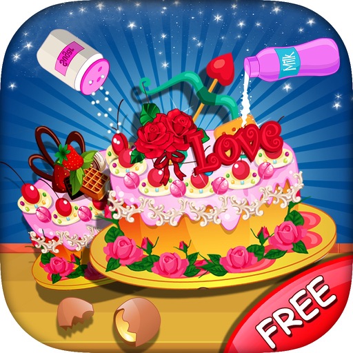 Cake Maker Free Game iOS App