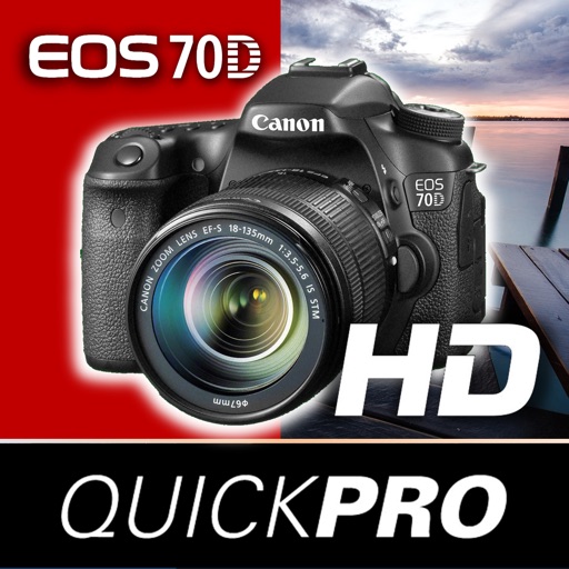 Canon 70D by QuickPro icon