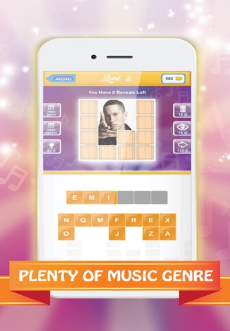 Guess The Famous Singer / Celebrity - Trivia Game screenshot 4