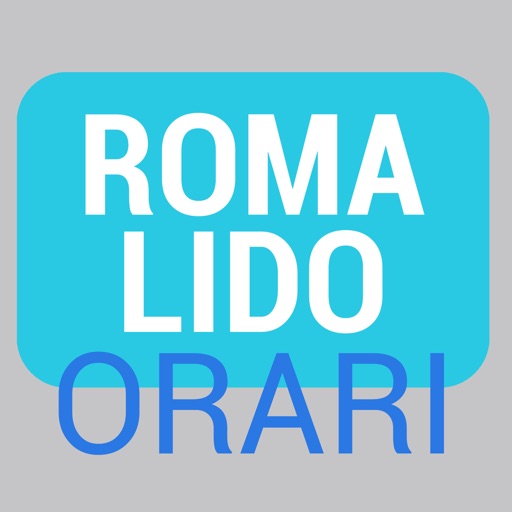 Roma Lido - Orari treno