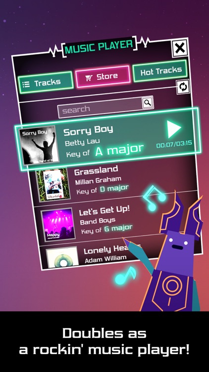 Groove Planet - Rhythm Clicker with your Songs screenshot-3