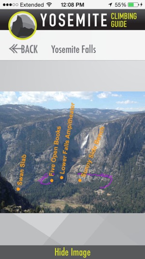 Yosemite Climbing Guide(圖3)-速報App