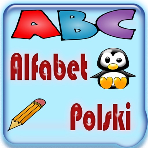 Polski Alfabet - ABC - Polish Alphabet Icon