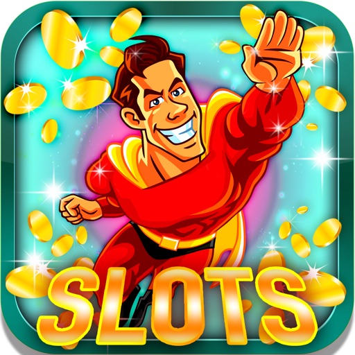 Special Power Slots: Gain super human gambling experience and win the virtual hero crown Icon
