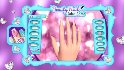 Beauty Nail Design Game.s: Cute Art Makeover Salon screenshot 4