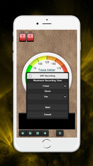 Tesla - Metal detector and Magnetic field recorder(圖4)-速報App