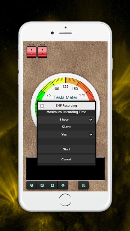 Tesla - Metal detector and Magnetic field recorder screenshot-3