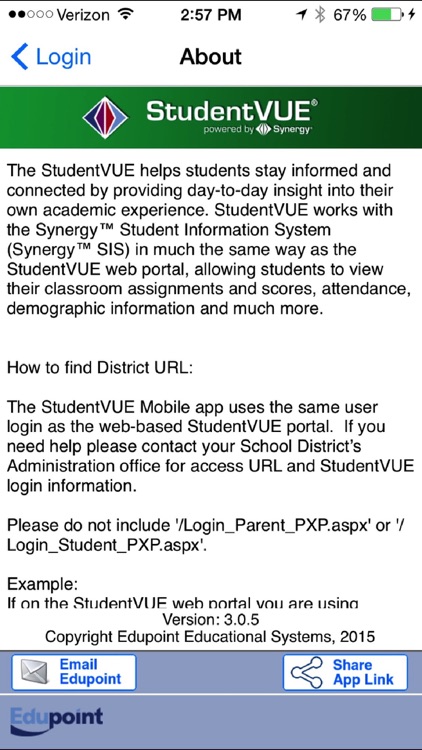 StudentVUE