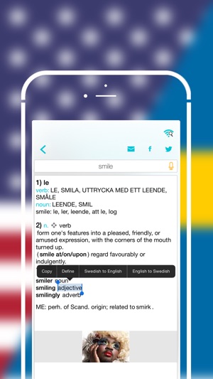 Offline Swedish to English Language Dictionary, Translator -(圖4)-速報App