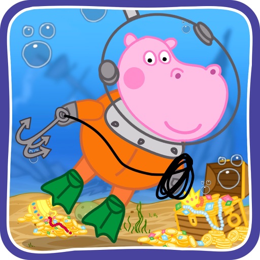 Pirate Treasures for Kids iOS App