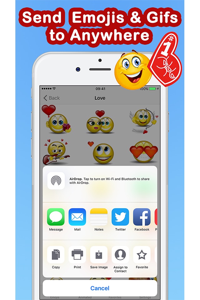Emoticons Keyboard Pro - Adult Emoji for Texting screenshot 3
