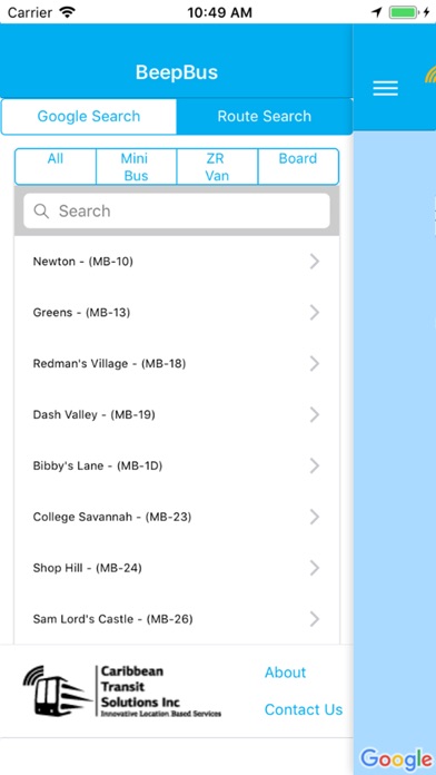 BeepBus screenshot 4