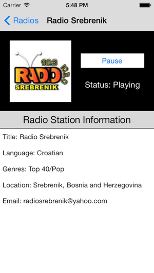 Bosnia and Herzegovina Radio Live (Босна и Херцеговина, Bosn(圖5)-速報App