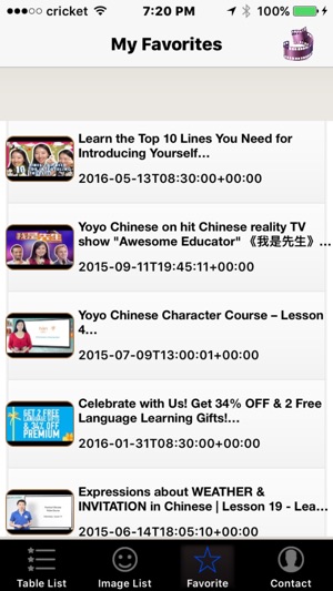 LearningChineseOnLive(圖3)-速報App