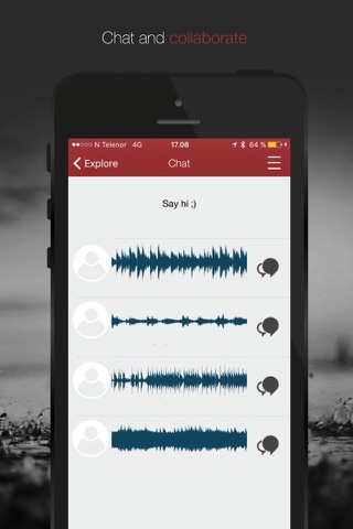 MuseBox - Music collaboration screenshot 4