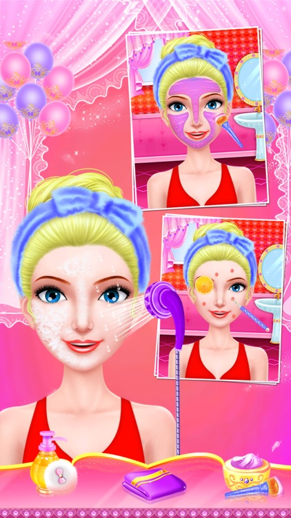 Wedding Salon Makeover Makeup screenshot-3