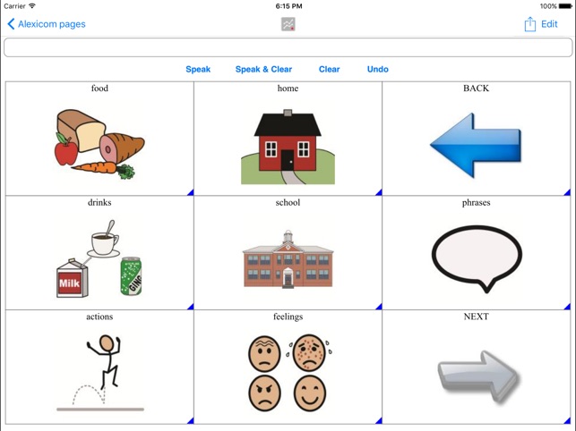 Alexicom Elements Child Pre (M) SymbolStix(圖1)-速報App