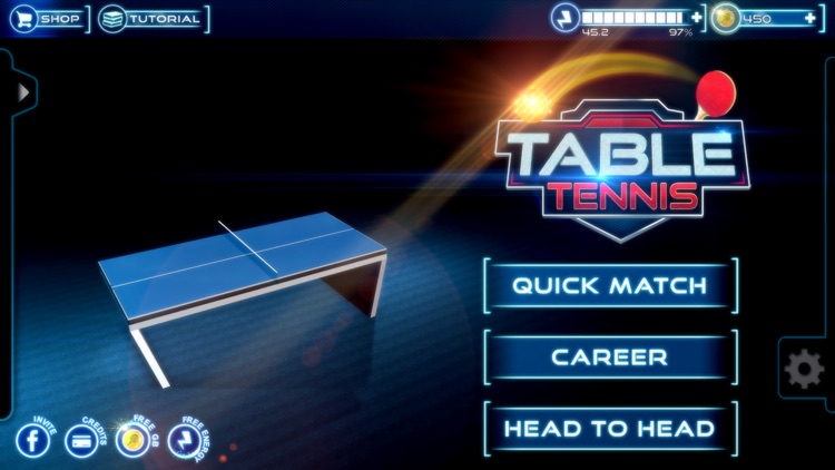 Virtual Ping Pong: Play Real Table Tennis