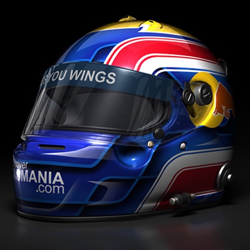 Motorsport Driver Icon