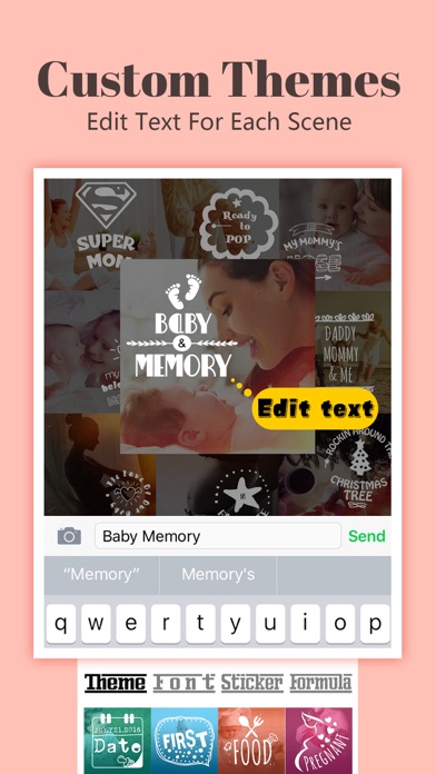 Baby Memory Pro - Pregnancy & Baby Milestone Photoのおすすめ画像2