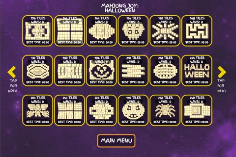 Mahjong Solitaire Spooky screenshot 2
