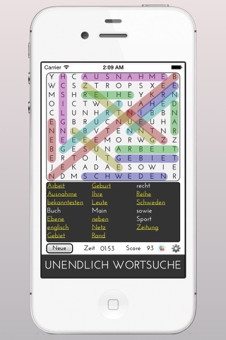 Ultimate Word Search screenshot 2