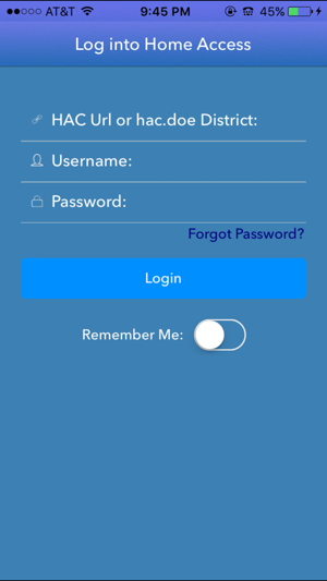 Easyhac Home Access Center Made Easy On The Iphone Screenshots