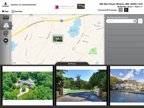 Commonwealth Real Estate for iPad screenshot 3