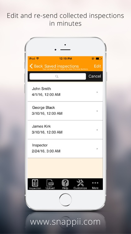 Forklift Inspection App