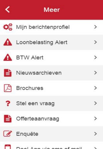 Accountantskantoor Van Geen screenshot 2