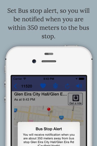 Melbourne Bus screenshot 4