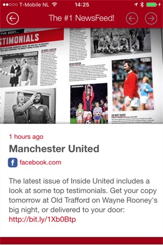 NewsRadar - Manchester United edition screenshot 4