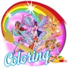 Nice Coloring Book For Winx Club Version