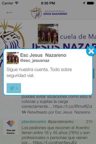 autoescuelajesusnazareno 1 screenshot 2