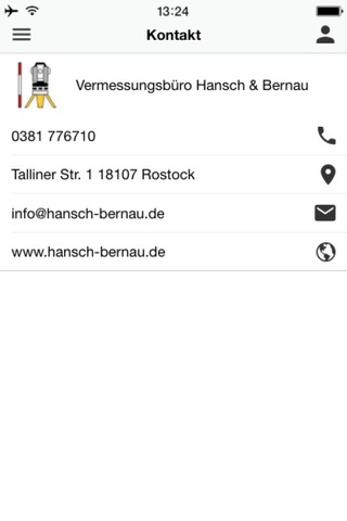 Vermessungsbüro Hansch Bernau screenshot 4