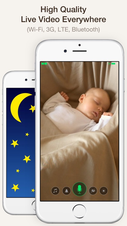 Cloud Baby Monitor ~ Video, Audio, Unlimited Range screenshot-0