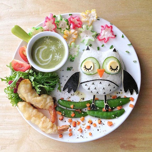 Cute Delicious Lunch Production Methods:Everyday Bento