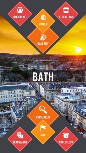 Bath City Travel Guide(圖2)-速報App