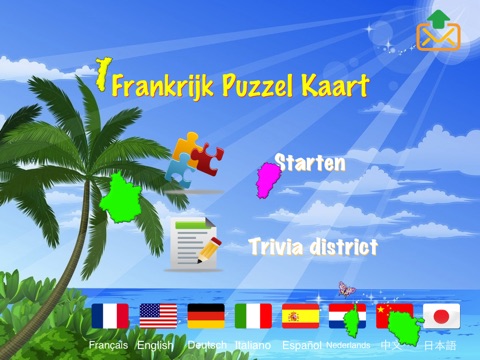 France Puzzle Map screenshot 3