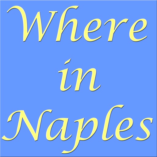 Where in Naples for iPad icon