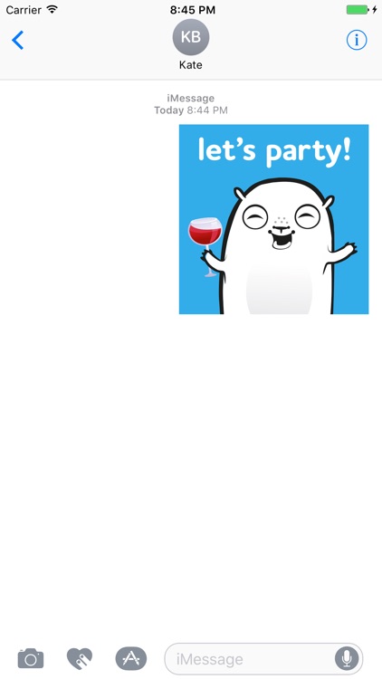 Funny Glomper Stickers