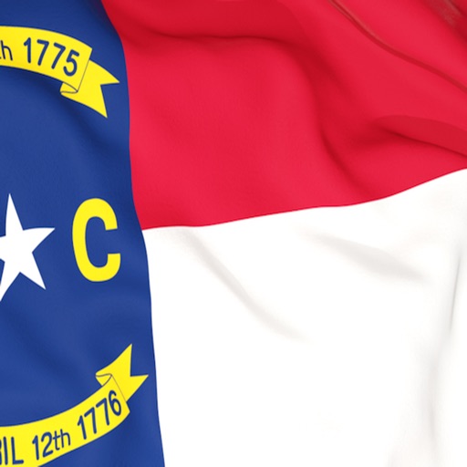 North Carolina Flag Stickers icon