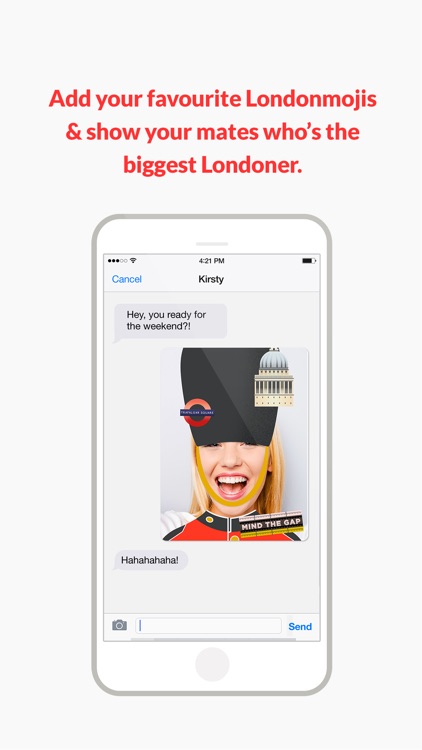 Londonmoji - London emoji-stickers! screenshot-4