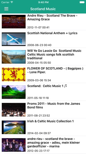 Irish Celtic Music & Scottish Folk Songs Free(圖5)-速報App