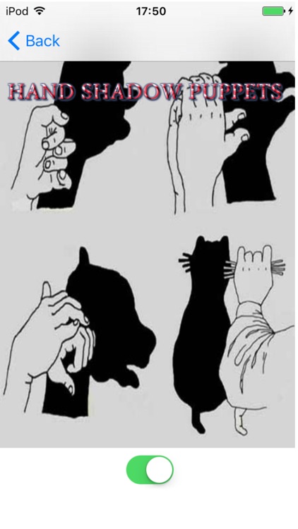 Hands Shadow Puppet