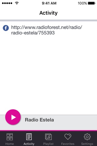 Radio Estela screenshot 2