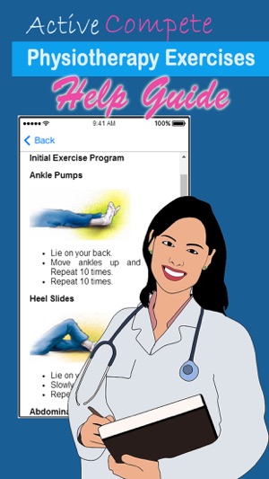 Active Physiotherapy Exercises Help Guide(圖2)-速報App