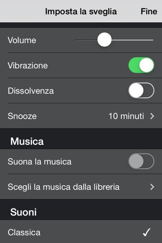 One Touch Alarm Clock screenshot 4