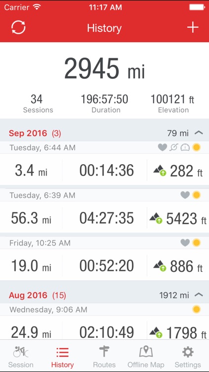 Runtastic Road Bike GPS Cycling Route Tracker PRO
